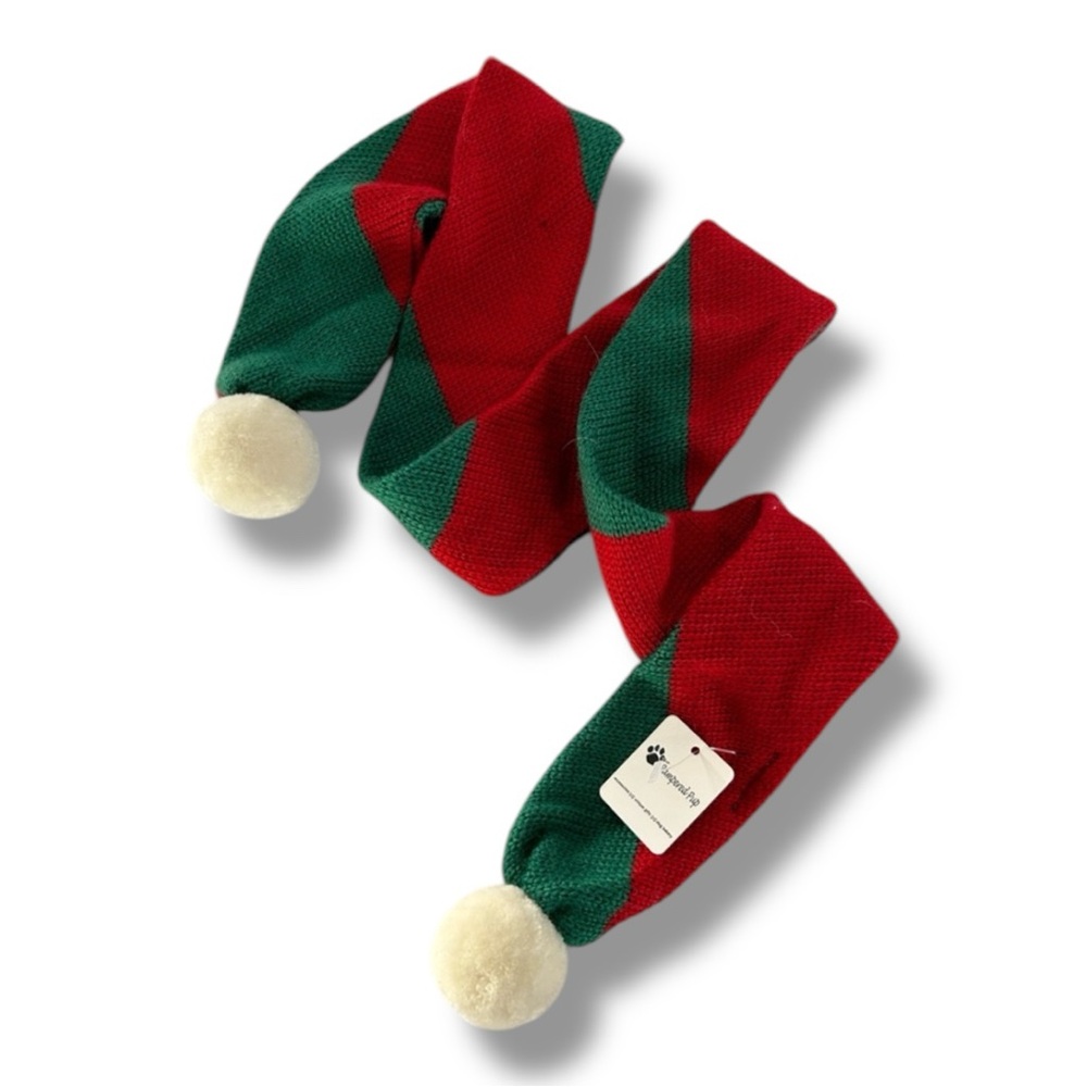 🦋 5/$25 - Christmas Scarf for Pets by The Pampered Pup